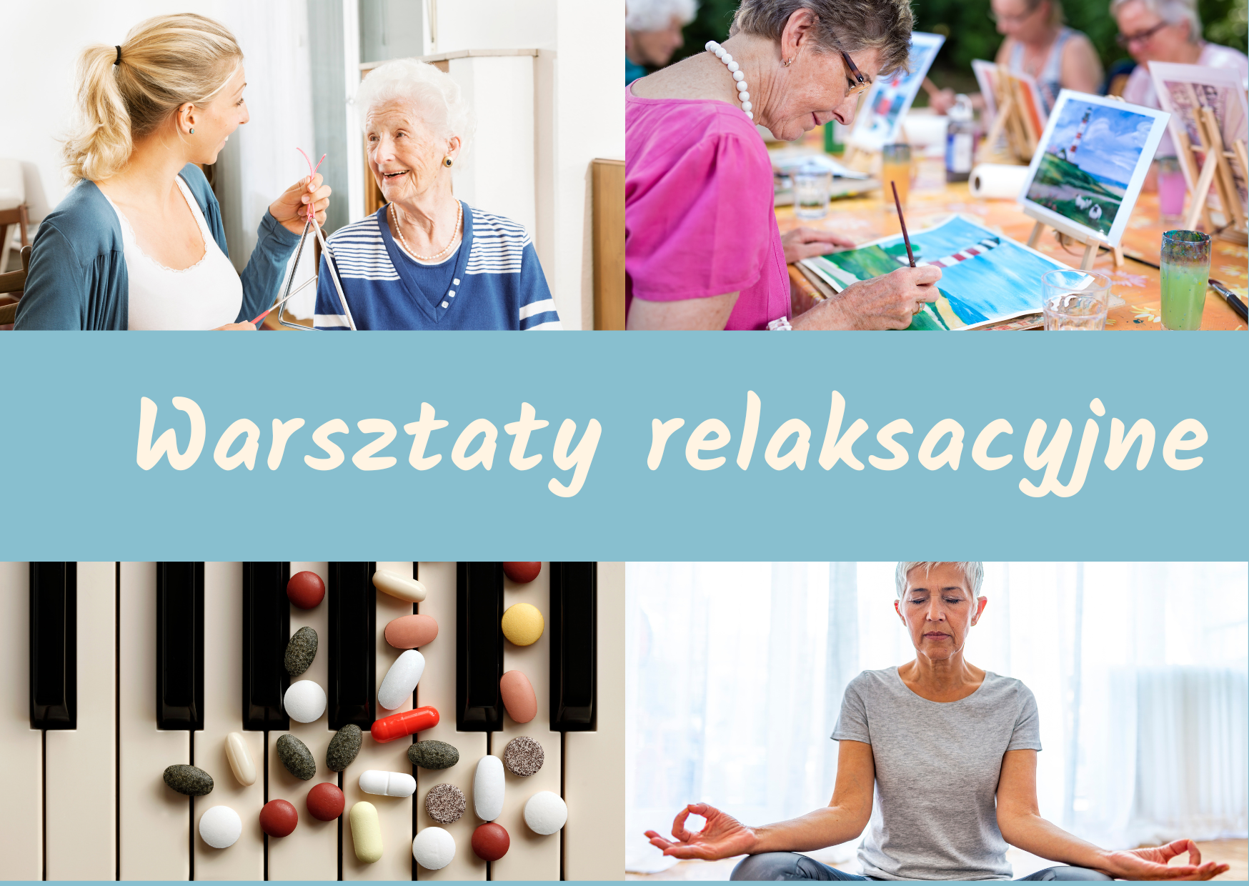 Warsztaty relaksacyjne