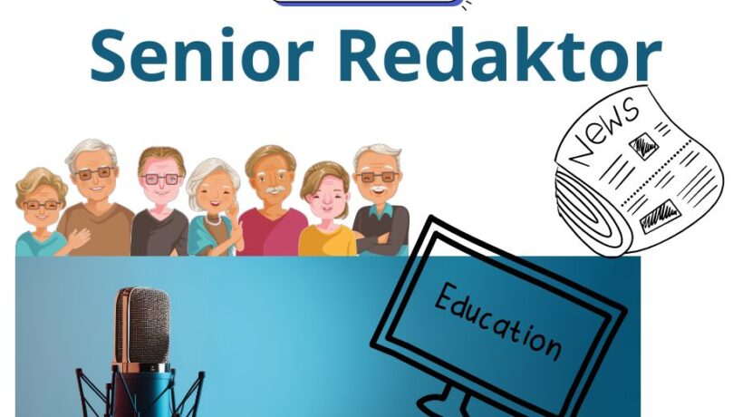 Rozpoczynamy projekt „Senior redaktor” – „Projekt dofinansowany przez Fundację BGK w programie „Generacja 6.0” – edycja V”